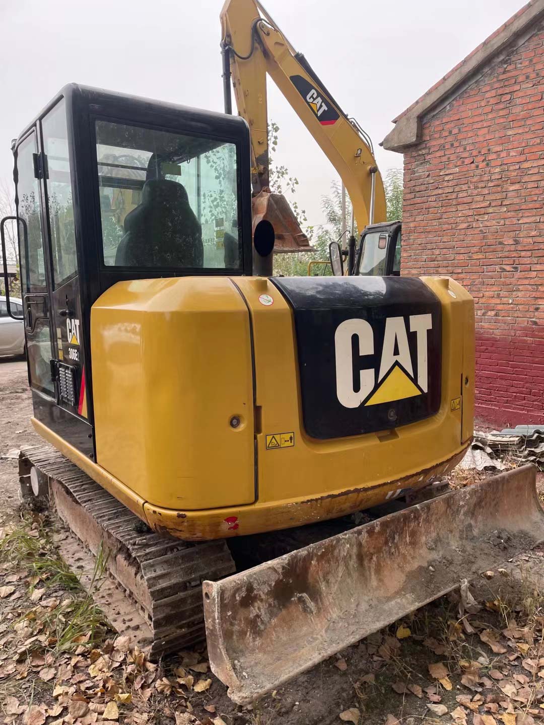 Экскаватор CAT 306E2